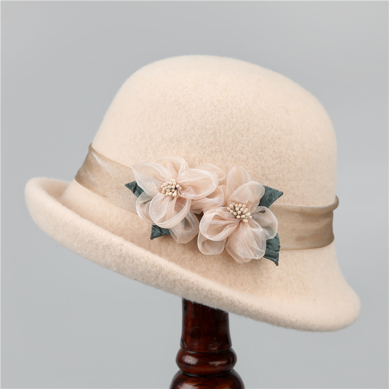 Beret French Wool - Baret Wol Vintage Prancis - Topi