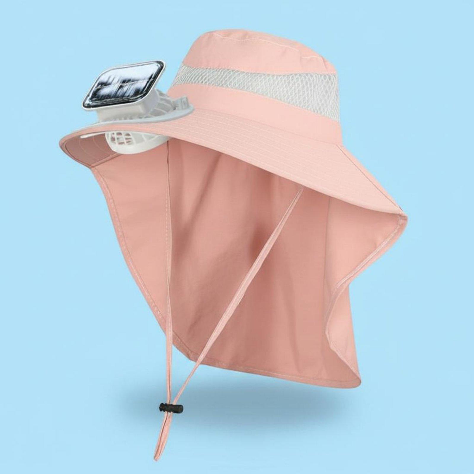 Visor Sun Hat - Topi Matahari Anak yang Dapat Disesuaikan