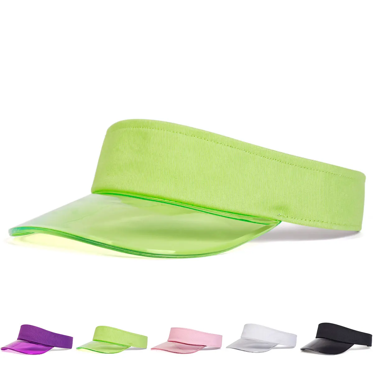 Baseball Cap Structured - Topi Bisbol Uniseks dengan Pinggiran PVC