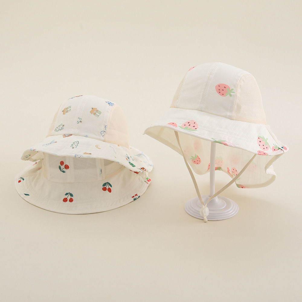 Visor Sun Hat - Topi Pantai Bayi Musim Panas Topi