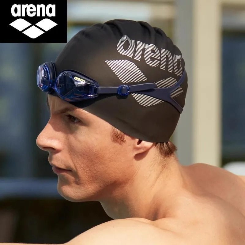 ARNew Topi Renang Silikon Pria - Swim Hat Silicone ulasan dan harga