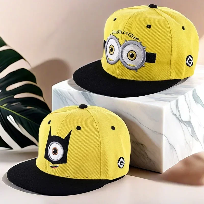 Topi Baseball Minioned Lucu un - Visor Sun Hat ulasan dan harga