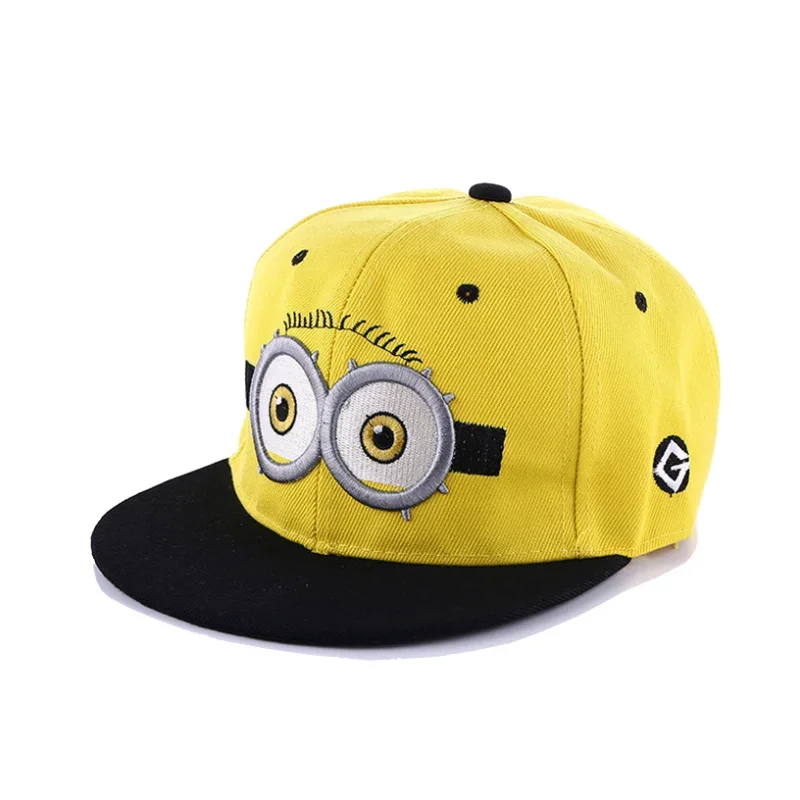 Topi Baseball Minioned Lucu un - Visor Sun Hat ulasan dan harga