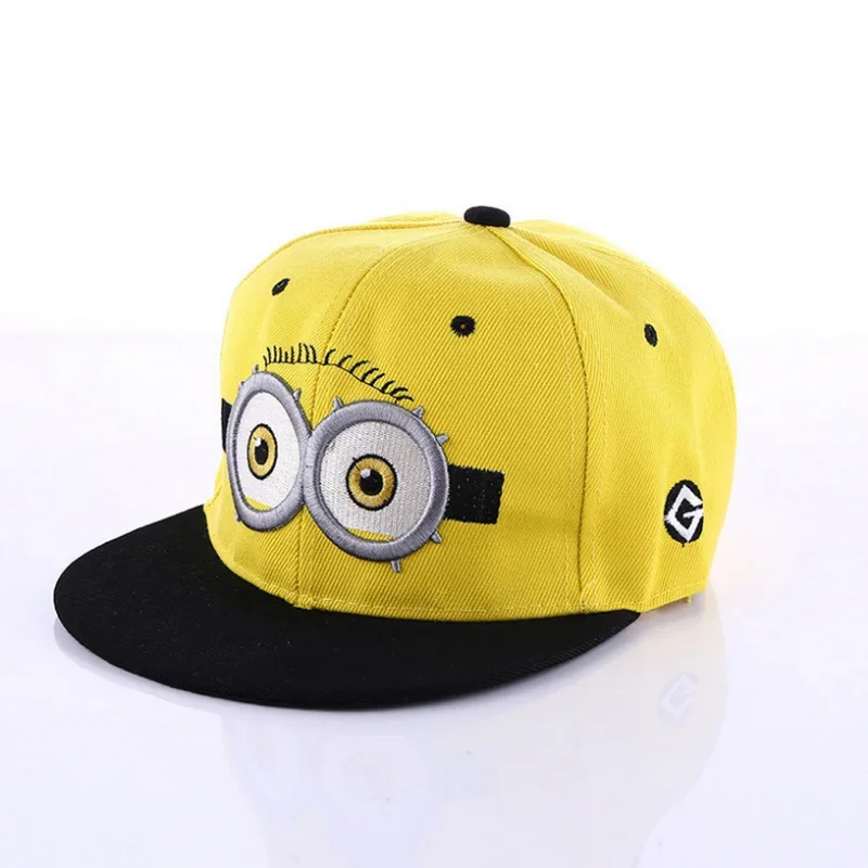 Topi Baseball Minioned Lucu un - Visor Sun Hat ulasan dan harga