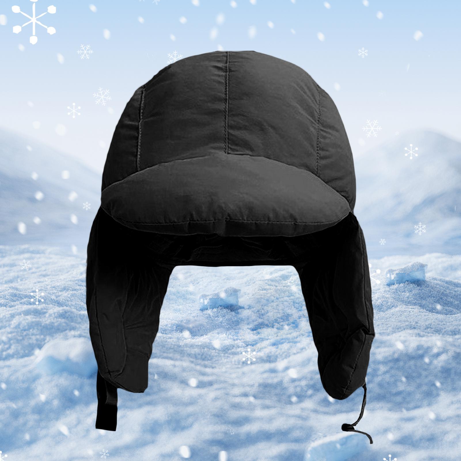 Topi Trapper Penutup Kepala Ha - Trapper Hat Ear Flap ulasan dan harga