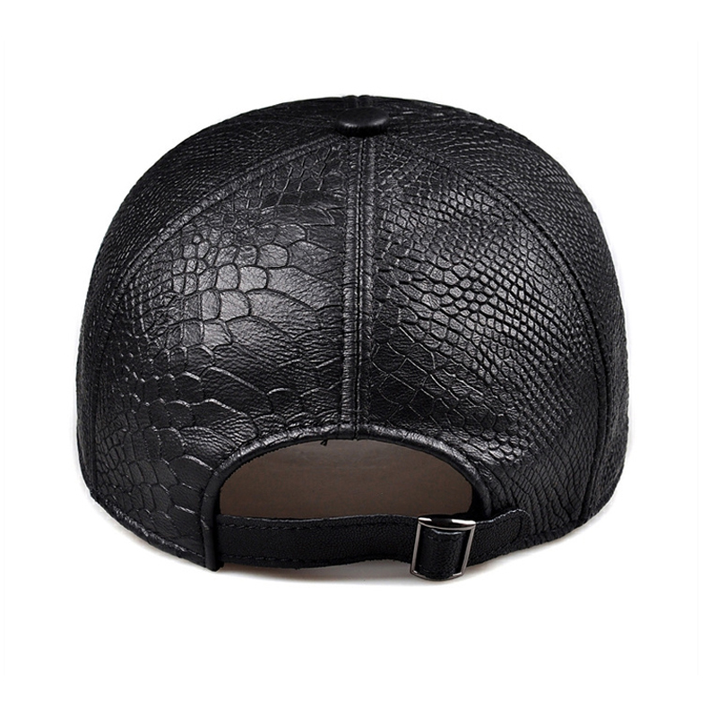 Fashion topi bisbol pola buaya - Baseball Cap Structured ulasan dan harga