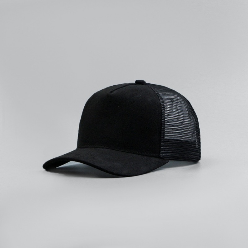 Label Kulit Logo Kustom Topi B - Baseball Cap Structured ulasan dan harga