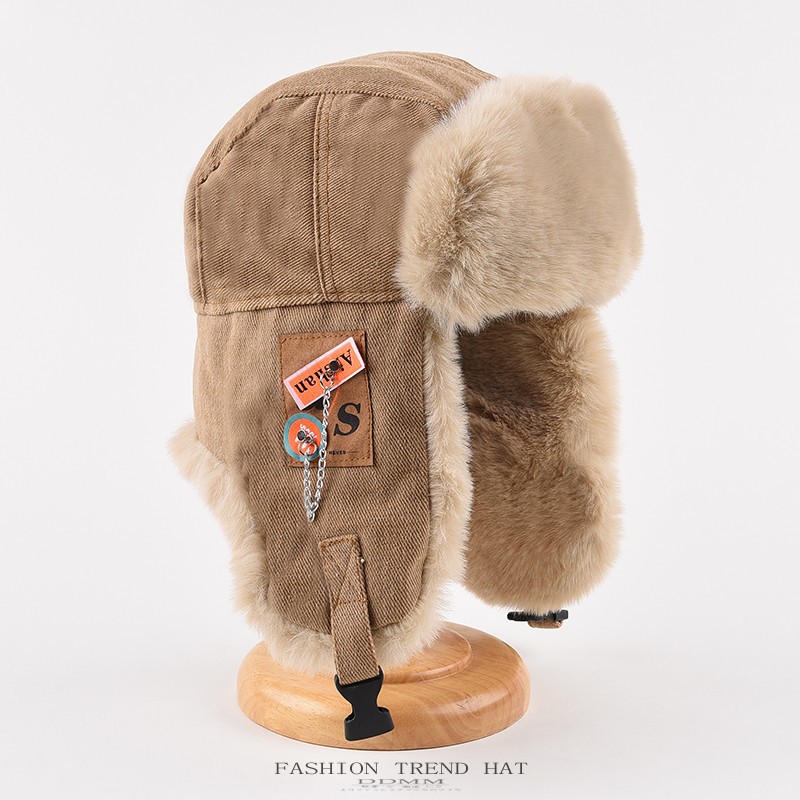 Topi Trapper Tebal Musim Dingi - Trapper Hat Ear Flap ulasan dan harga