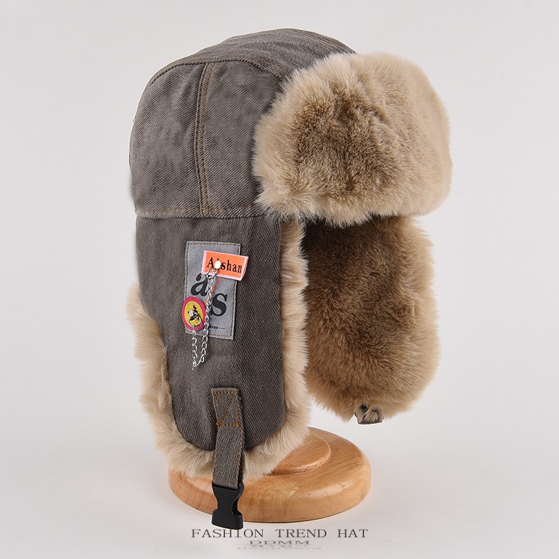 Topi Trapper Tebal Musim Dingi - Trapper Hat Ear Flap ulasan dan harga