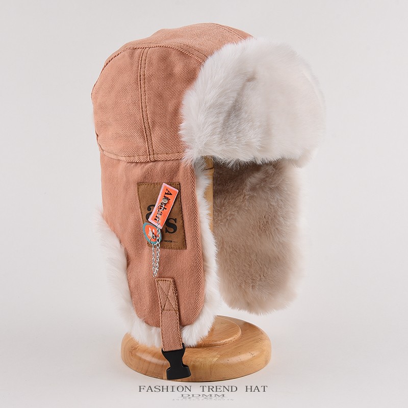 Topi Trapper Tebal Musim Dingi - Trapper Hat Ear Flap ulasan dan harga