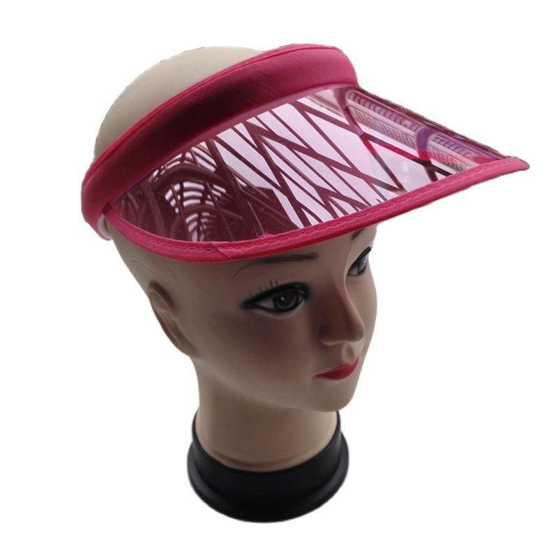 Pelindung Matahari Plastik PVC - Baseball Cap Structured ulasan dan harga