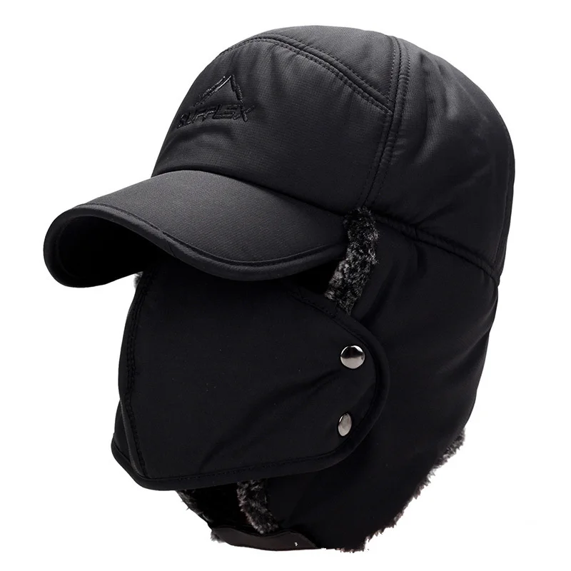 Topi Musim Dingin Berbulu Hang - Trapper Hat Ear Flap ulasan dan harga