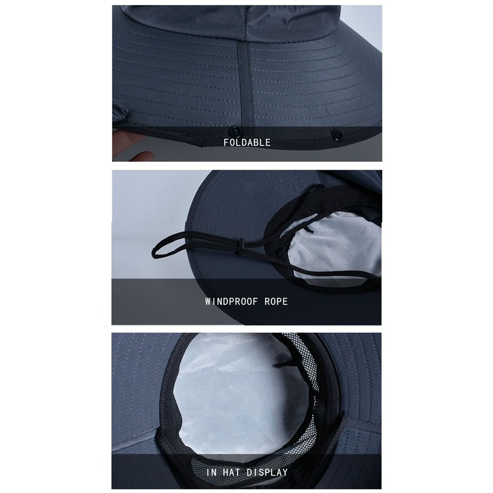 Topi Pria Wanita Bahan Kain Se - Visor Sun Hat ulasan dan harga