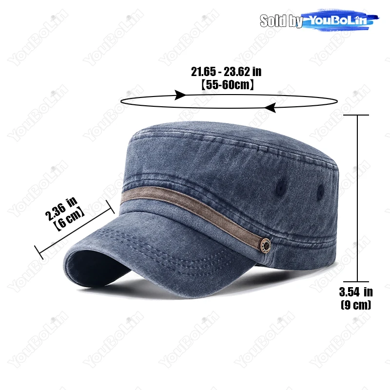 Topi yang sudah dicuci, topi d - Dad Hat Cotton ulasan dan harga