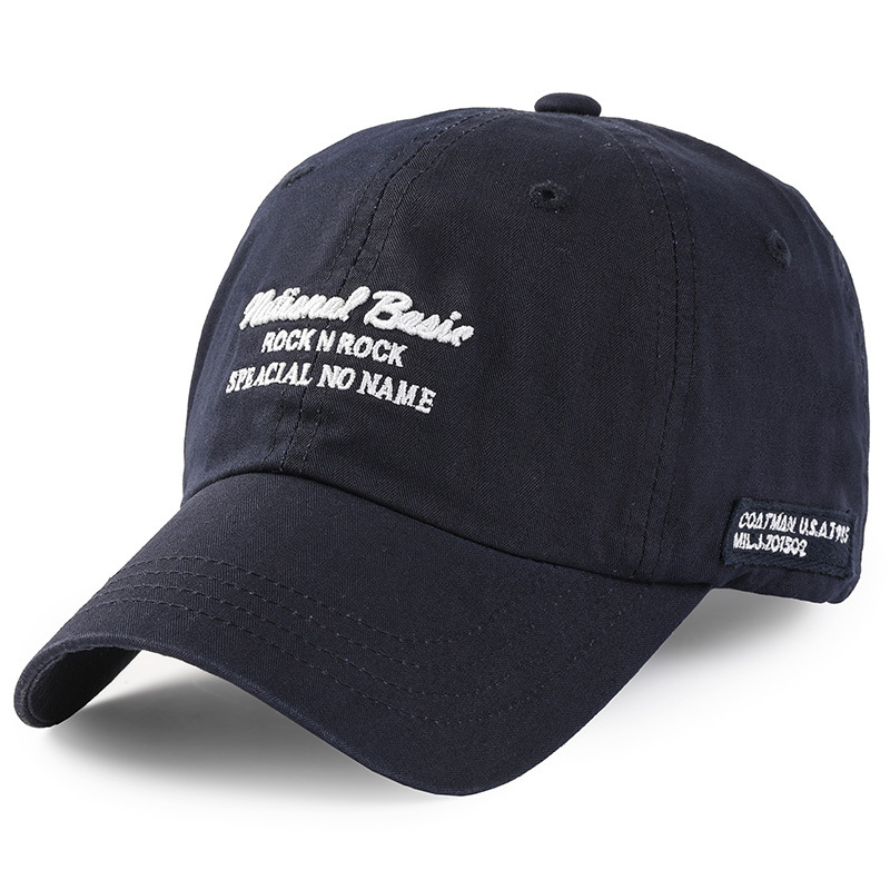 Topi Bisbol 100% Katun Atasan  - Dad Hat Cotton ulasan dan harga