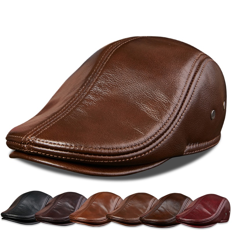 Topi baret kulit sapi asli unt - Baseball Cap Structured ulasan dan harga