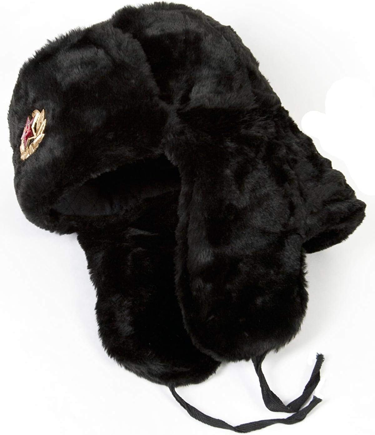 Topi Rusia Lencana Militer Ang - Trapper Hat Ear Flap ulasan dan harga