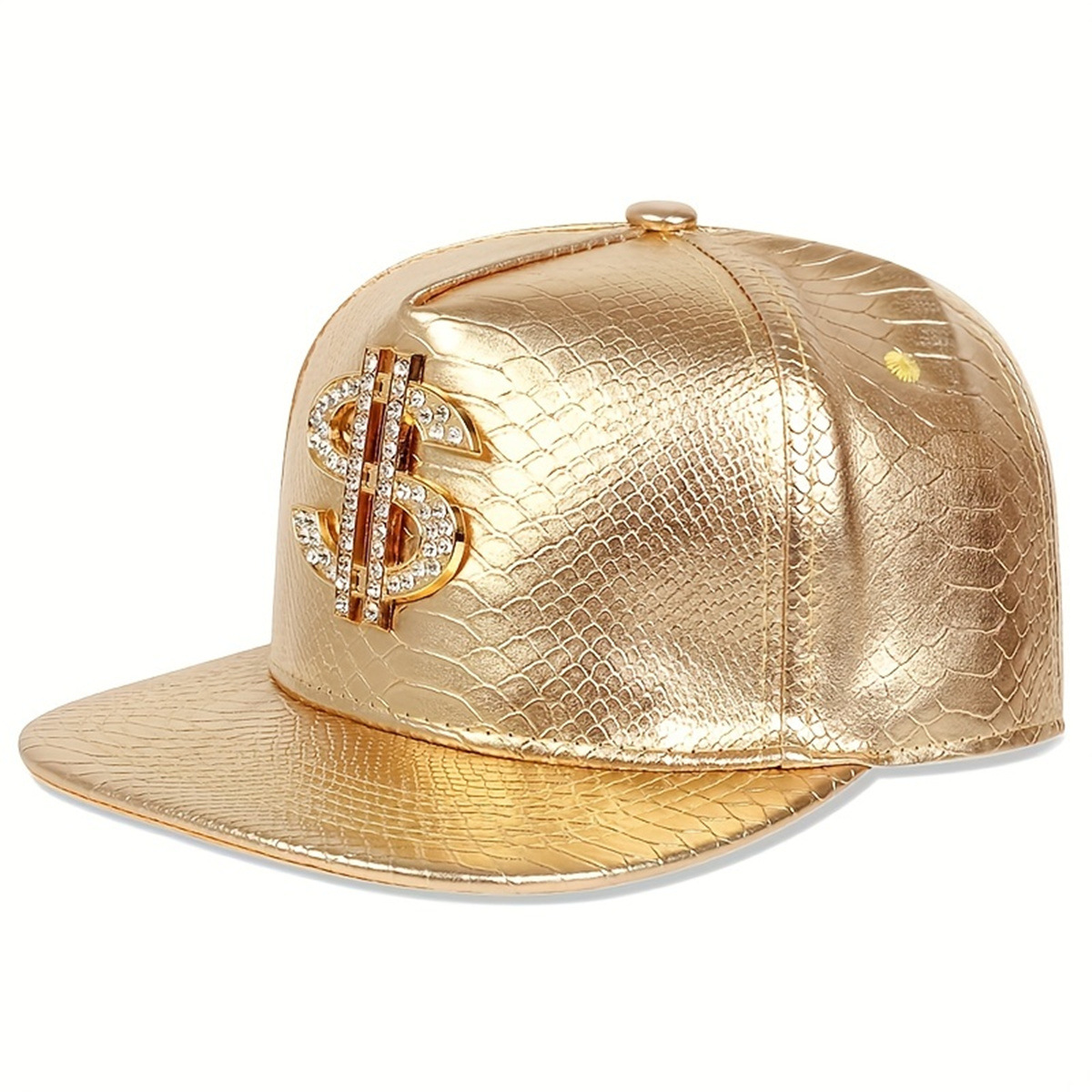 Topi Bisbol Tanda Dolar Metali - Baseball Cap Structured ulasan dan harga