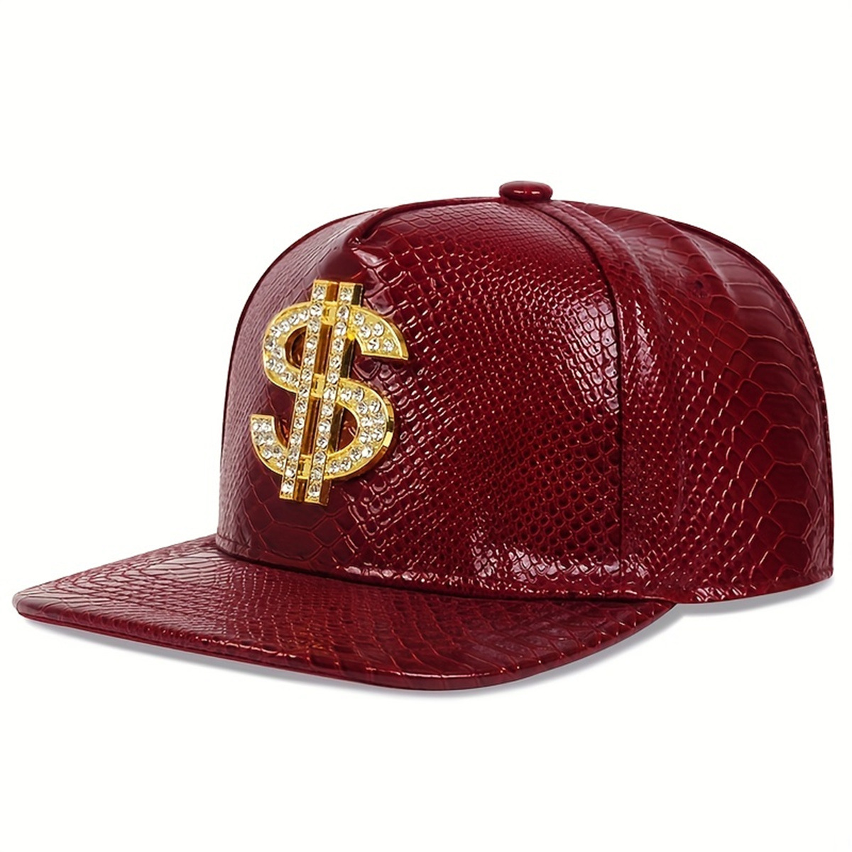 Topi Bisbol Tanda Dolar Metali - Baseball Cap Structured ulasan dan harga