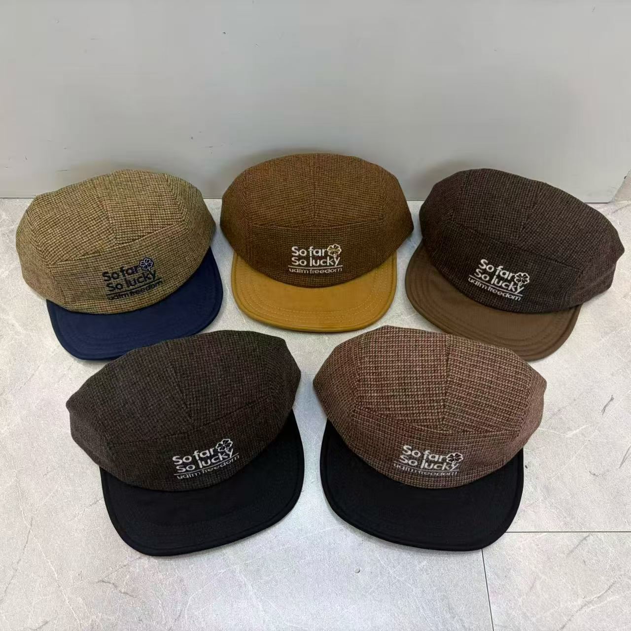 Topi Baseball Musim Gugur Musi - Corduroy Cap 5 Panel ulasan dan harga