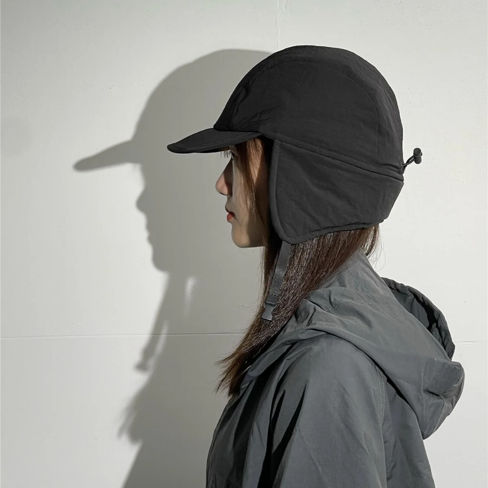 Topi Ushanka Rusia Musim Dingi - Trapper Hat Ear Flap ulasan dan harga