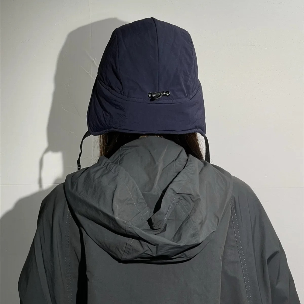 Topi Ushanka Rusia Musim Dingi - Trapper Hat Ear Flap ulasan dan harga