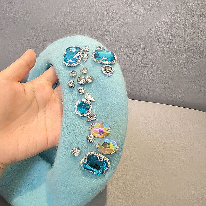 Topi Baret Prancis Tanpa Pingg - Beret French Wool ulasan dan harga