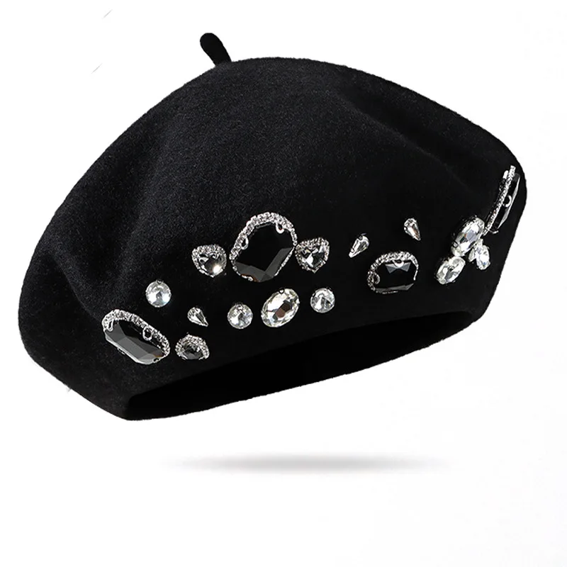 Topi Baret Prancis Tanpa Pingg - Beret French Wool ulasan dan harga
