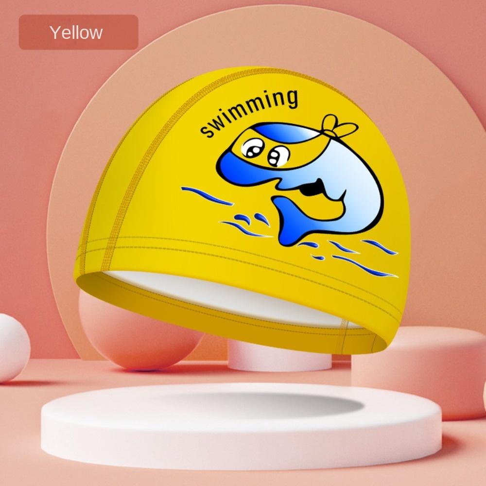 Topi Renang Berlapis PU Topi M - Swim Hat Silicone ulasan dan harga