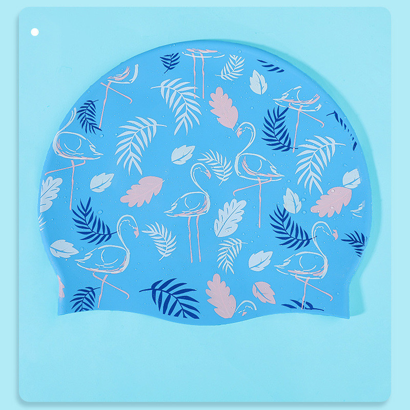 Topi Renang Lucu Elastis Tingg - Swim Hat Silicone ulasan dan harga
