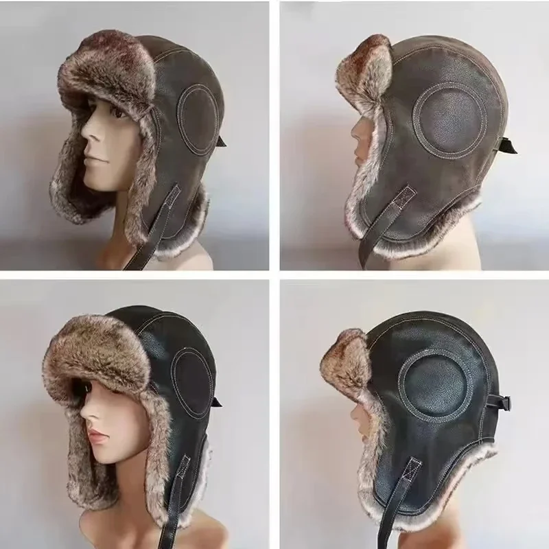Topi Kulit SnowWint dengan Pen - Trapper Hat Ear Flap ulasan dan harga