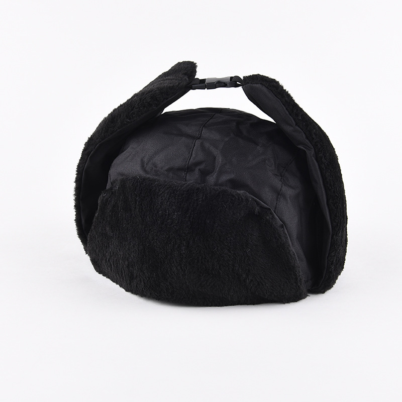 1 buah topi musim dingin pria  - Trapper Hat Ear Flap ulasan dan harga