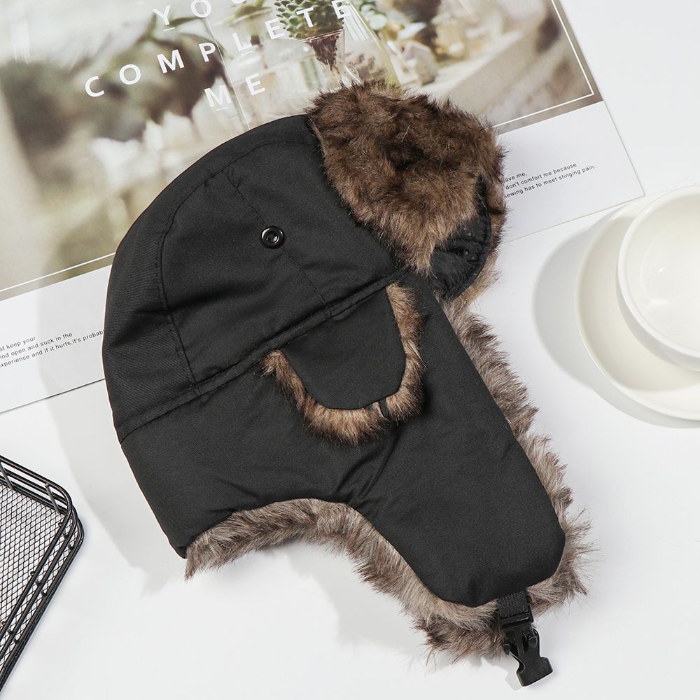 Topi Ski dengan Penutup Teling - Trapper Hat Ear Flap ulasan dan harga