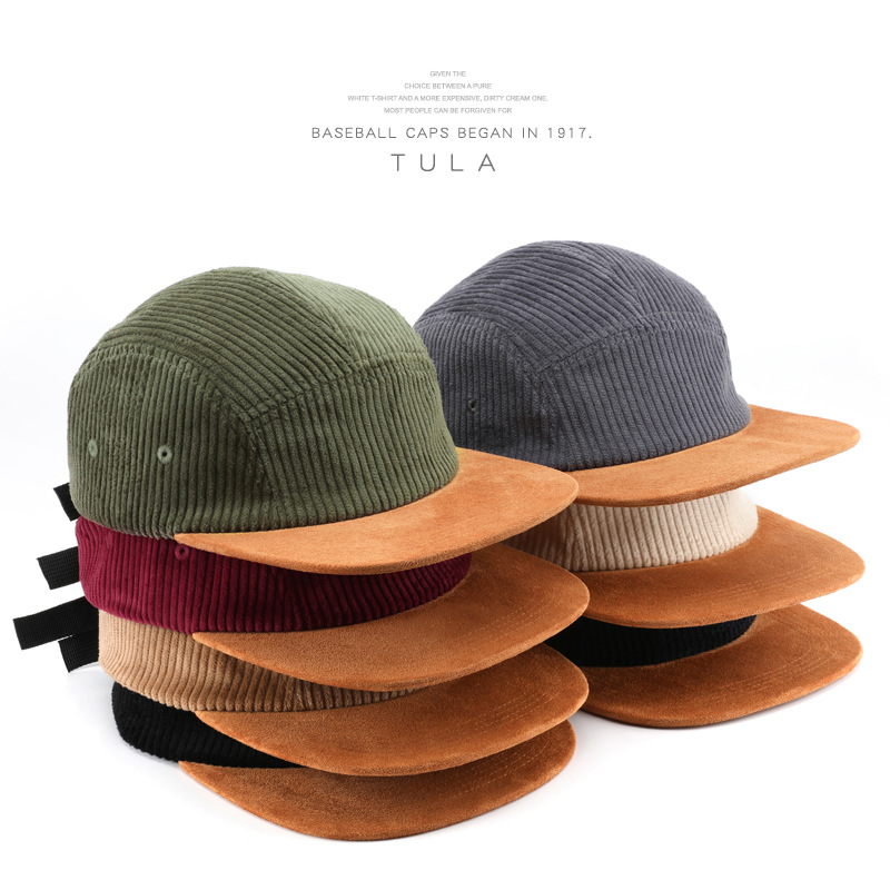 Topi Baseball Corduroy 5 Panel - Corduroy Cap 5 Panel ulasan dan harga
