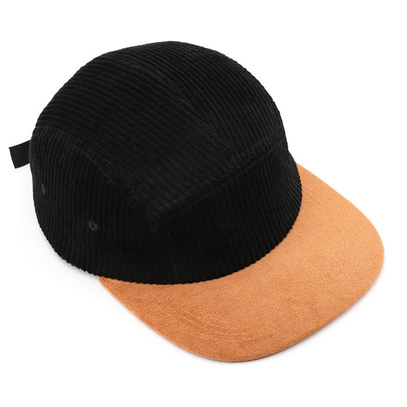 Topi Baseball Corduroy 5 Panel - Corduroy Cap 5 Panel ulasan dan harga