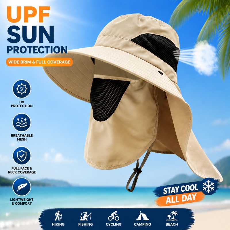 Topi Panama Unisex Musim Panas - Visor Sun Hat ulasan dan harga
