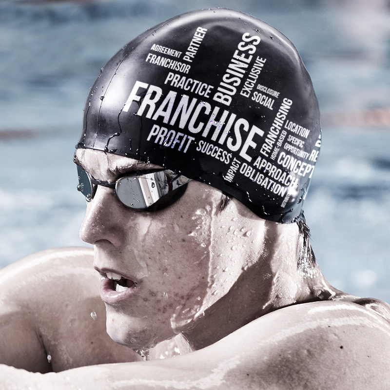 Topi renang nyaman Gel silika  - Swim Hat Silicone ulasan dan harga