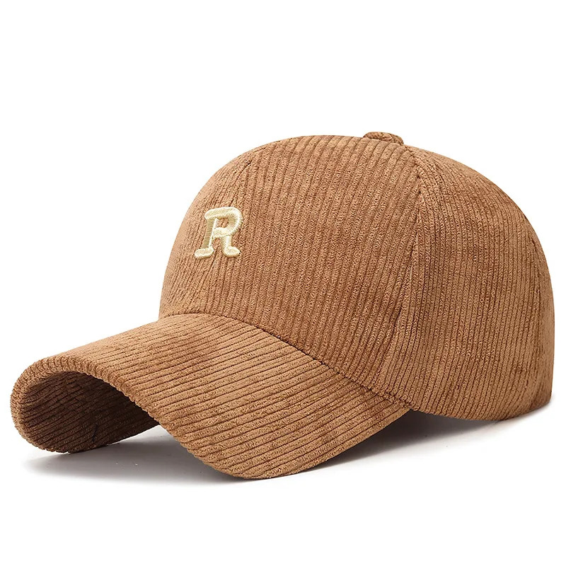 Topi Baseball Korduroi Warna S - Baseball Cap Structured ulasan dan harga