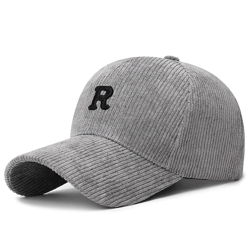 Topi Baseball Korduroi Warna S - Baseball Cap Structured ulasan dan harga