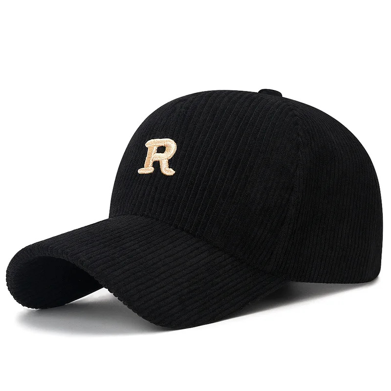 Topi Baseball Korduroi Warna S - Baseball Cap Structured ulasan dan harga