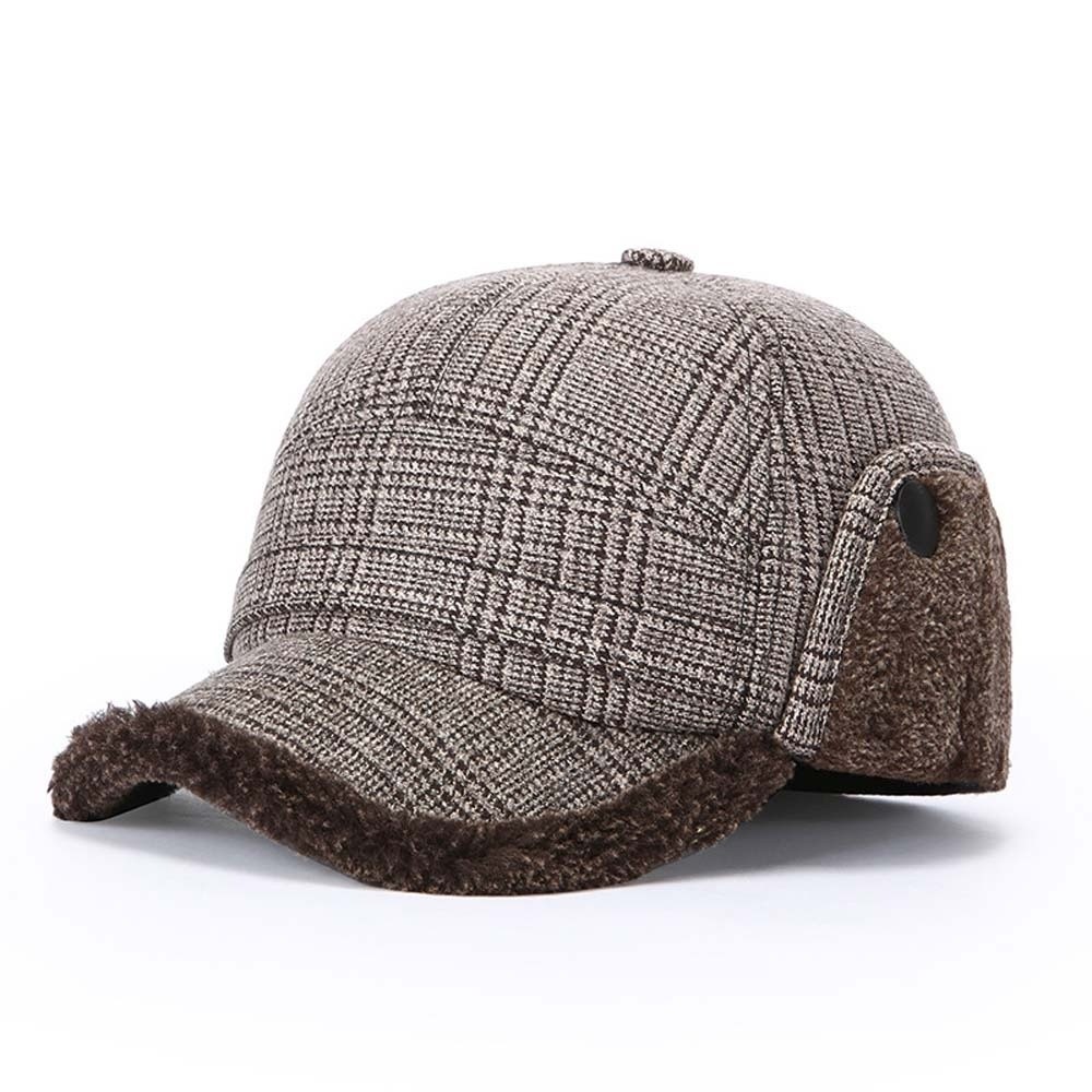 Topi Ayah Hangat, Topi Trapper - Trapper Hat Ear Flap ulasan dan harga