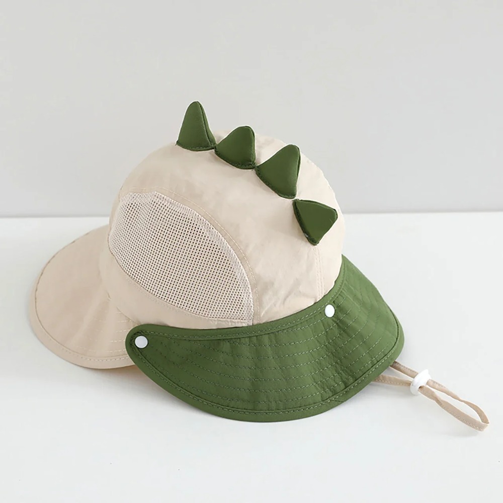 Topi Pantai Bayi Kartun Lucu d - Visor Sun Hat ulasan dan harga