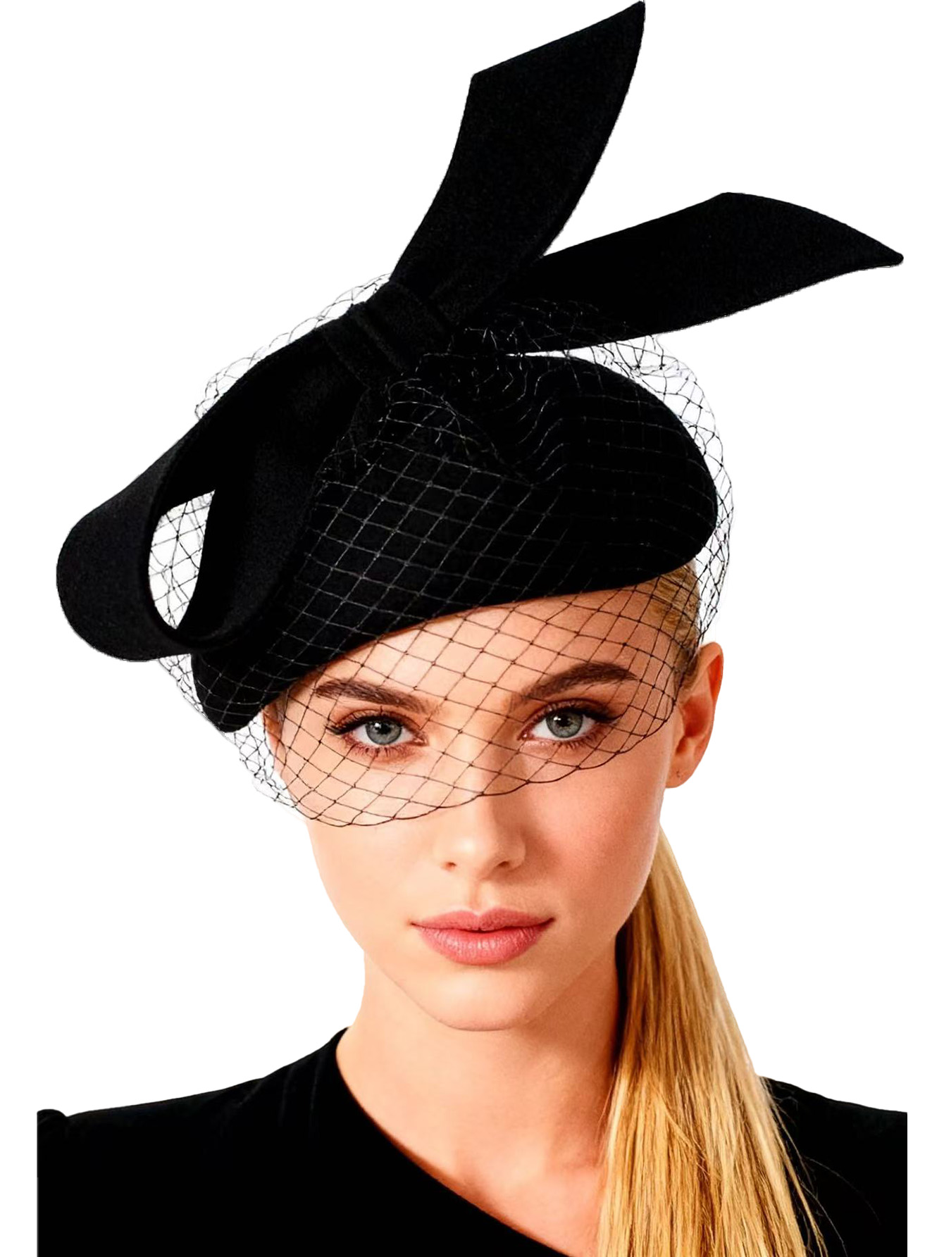 Topi Baret Putih Prancis Fasci - Beret French Wool ulasan dan harga