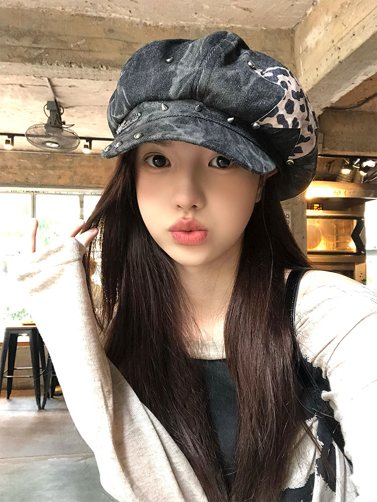 Y2K Topi Baret Desain Paku Kel - Dad Hat Cotton ulasan dan harga