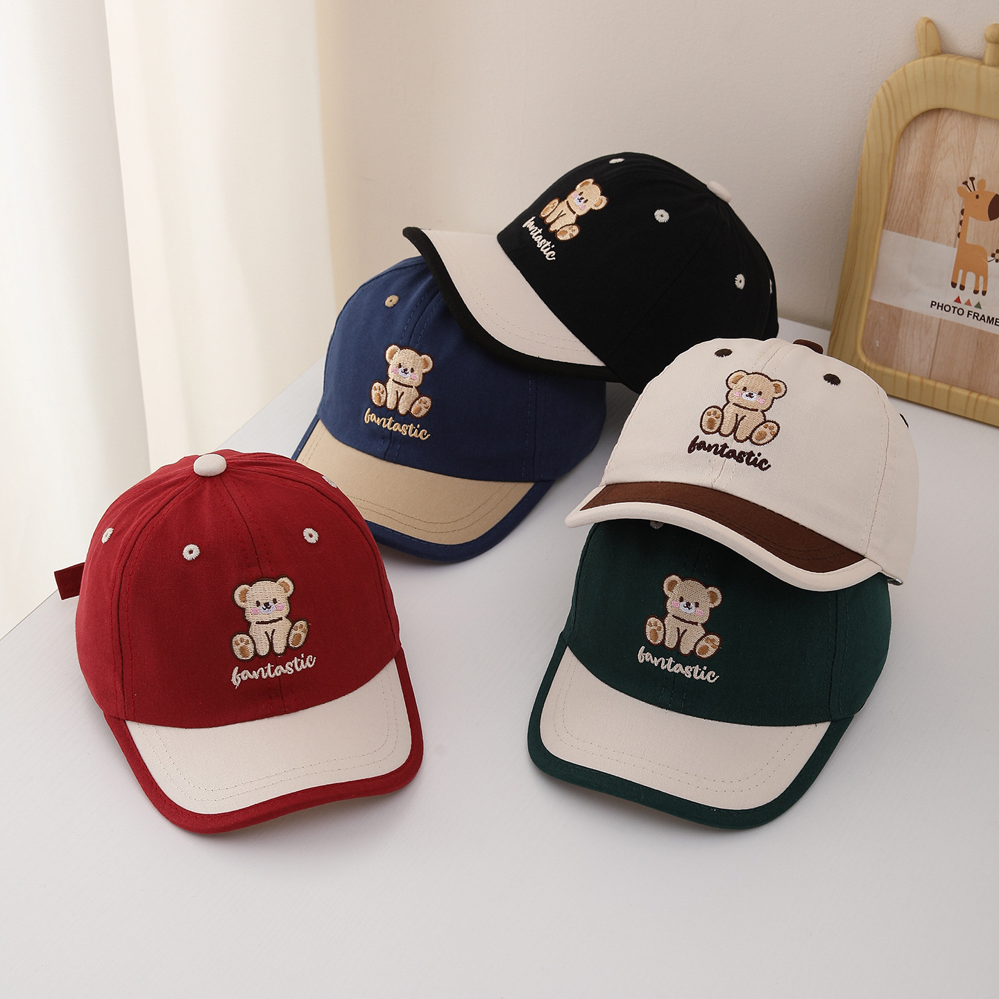 Topi Baseball Anak 52cm, Topi  - Visor Sun Hat ulasan dan harga