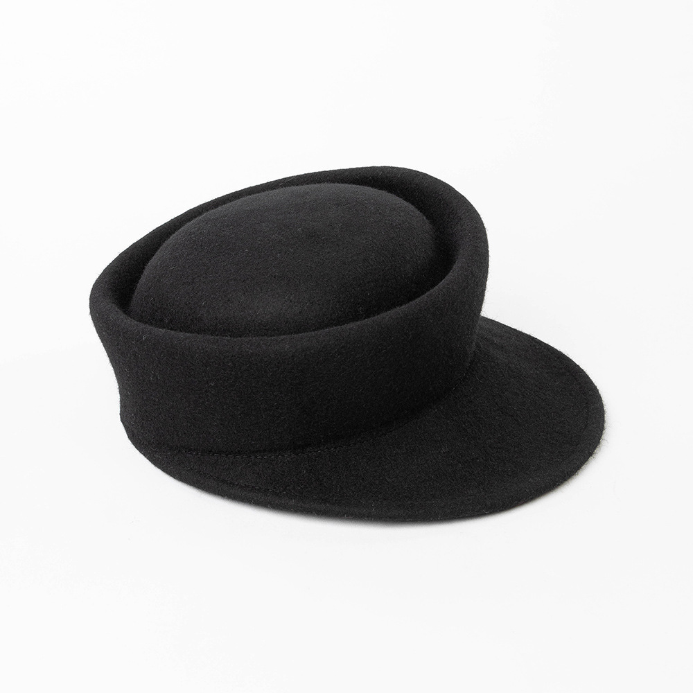 Topi Felt Wol Gaya Prancis, To - Beret French Wool ulasan dan harga