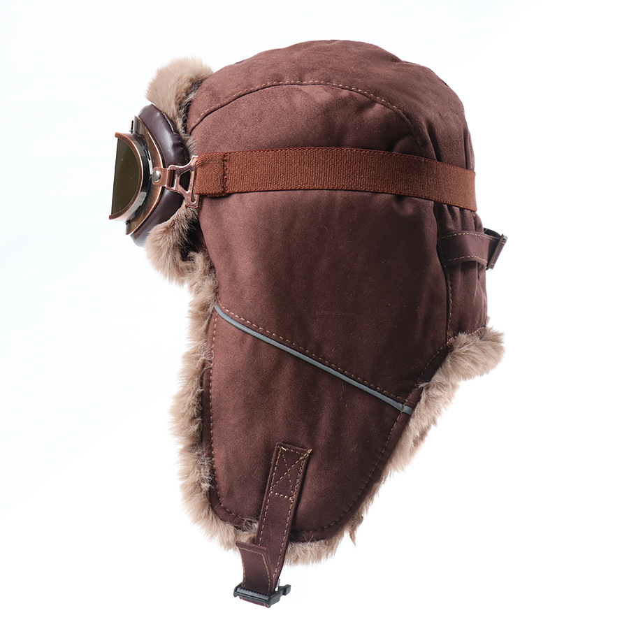Topi Aviator Vintage dengan Ka - Winter Trapper Hat ulasan dan harga